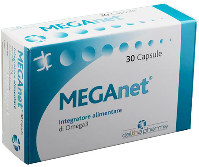 MEGANET 30 CAPSULE - Farmacia Murachelli Di Putelli dr. Giovanni
