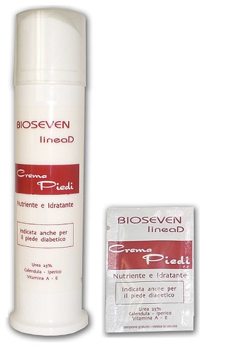 LINEA D CREMA PIEDI RISTRUTTURANTE 100 ML - Farmacia Murachelli Di Putelli dr. Giovanni