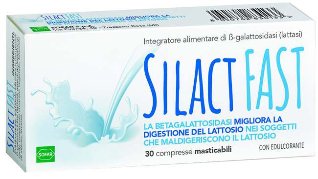 SILACT FAST 30 COMPRESSE - Farmacia Murachelli Di Putelli dr. Giovanni