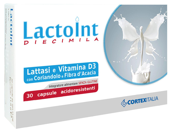 LACTOINT DIECIMILA 30 CAPSULE ACIDORESISTENTI SENZA GLUTINE - Farmacia Murachelli Di Putelli dr. Giovanni