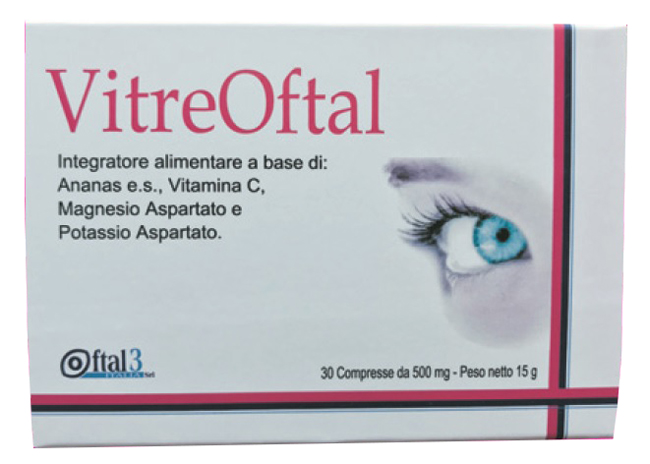 VITREOFTAL 30 COMPRESSE - Farmacia Murachelli Di Putelli dr. Giovanni