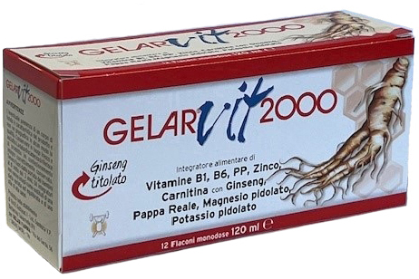 GELARVIT 2000 28 FLACONI MONODOSE 10 ML - Farmacia Murachelli Di Putelli dr. Giovanni