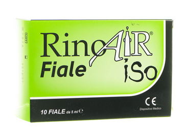 RINOAIR ISO 10 FIALE DA 5 ML - Farmacia Murachelli Di Putelli dr. Giovanni