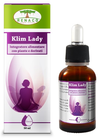 KLIM LADY GOCCE 50 ML - Farmacia Murachelli Di Putelli dr. Giovanni