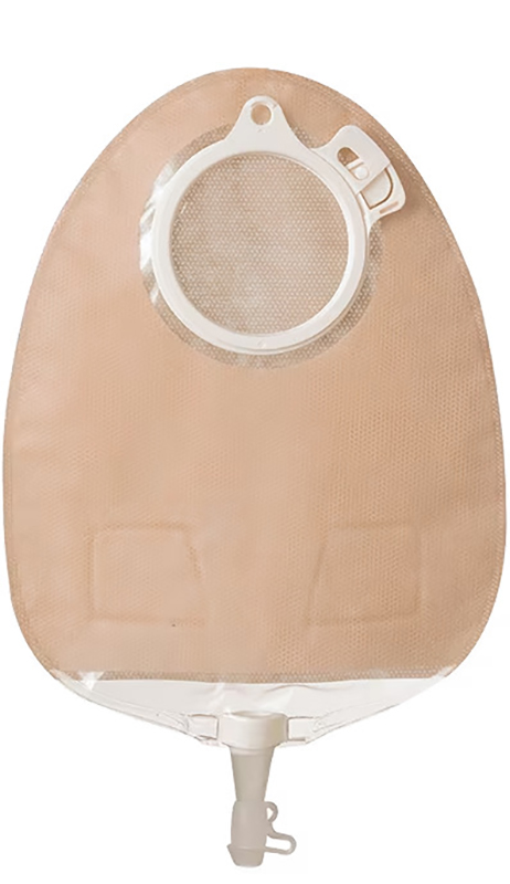 SACCA TRASPARENTE SISTEMA A 2 PEZZI SACCHE PER UROSTOMIA CON MULTICHAMBER SENSURA CLICK 60 MM MAXI 460 ML 30 PEZZI - Farmacia Murachelli Di Putelli dr. Giovanni