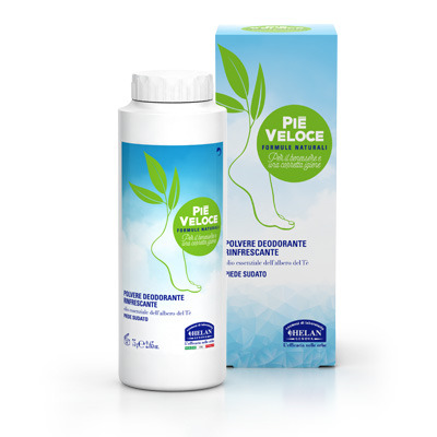 PIE VELOCE POLVERE DEODORANTE - Farmacia Murachelli Di Putelli dr. Giovanni