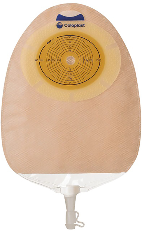 SACCA TRASPARENTE SISTEMA MONOPEZZO PER UROSTOMIA CON MULTICHAMBER SENSURA RITAGLIABILE 15/33 MM MAXI 400 ML 10 PEZZI - Farmacia Murachelli Di Putelli dr. Giovanni