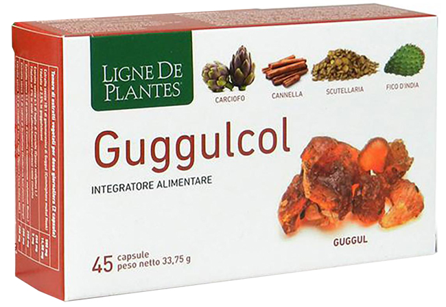GUGGULCOL 45 CAPSULE - Farmacia Murachelli Di Putelli dr. Giovanni