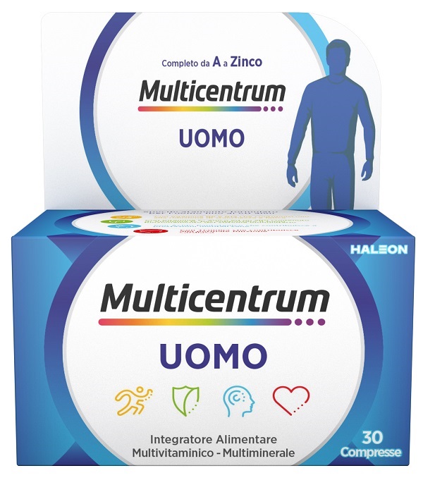 MULTICENTRUM UOMO 30 COMPRESSE - Farmacia Murachelli Di Putelli dr. Giovanni