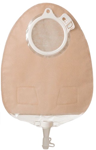 SACCA PER UROSTOMIA CON MULTICHAMBER TRASPARENTE SISTEMA A 2 PEZZI SENSURA CLICK 50 MM MAXI 480 ML 30 PEZZI - Farmacia Murachelli Di Putelli dr. Giovanni