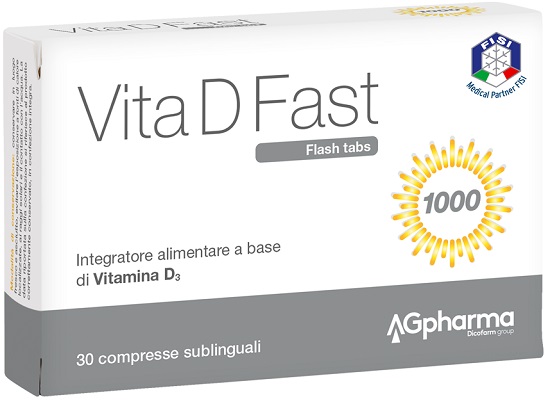 VITA D FAST 30 COMPRESSE - Farmacia Murachelli Di Putelli dr. Giovanni