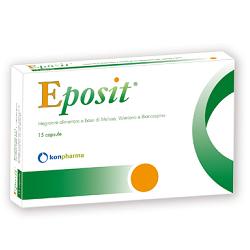 EPOSIT 15 CAPSULE 18,6 G - Farmacia Murachelli Di Putelli dr. Giovanni