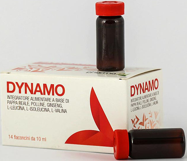 DYNAMO 14 FLACONCINI DA 10 ML - Farmacia Murachelli Di Putelli dr. Giovanni