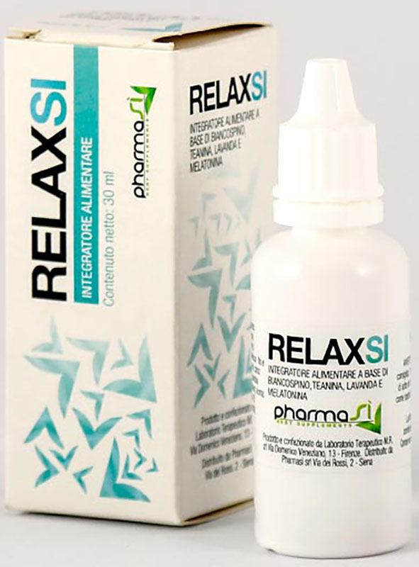 RELAXSI GOCCE 30 ML - Farmacia Murachelli Di Putelli dr. Giovanni