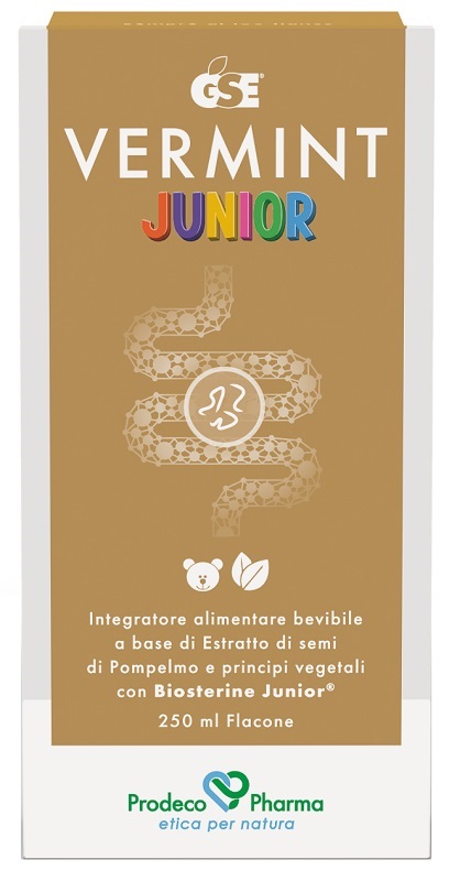 GSE VERMINT JUNIOR 250 ML - Farmacia Murachelli Di Putelli dr. Giovanni