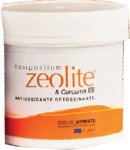 COMPOSITUM ZEOLITE CURCUMA POLVERE MICRONIZZATA 80 G - Farmacia Murachelli Di Putelli dr. Giovanni