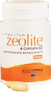 COMPOSITUM ZEOLITE CURCUMA 80 CAPSULE - Farmacia Murachelli Di Putelli dr. Giovanni