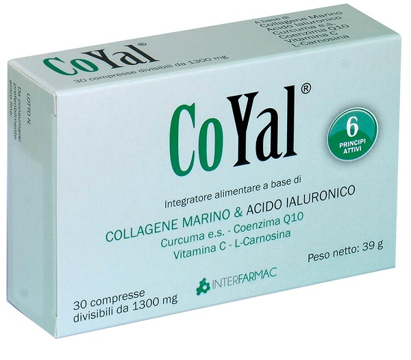 COYAL 30 COMPRESSE GASTROPROTETTE - Farmacia Murachelli Di Putelli dr. Giovanni