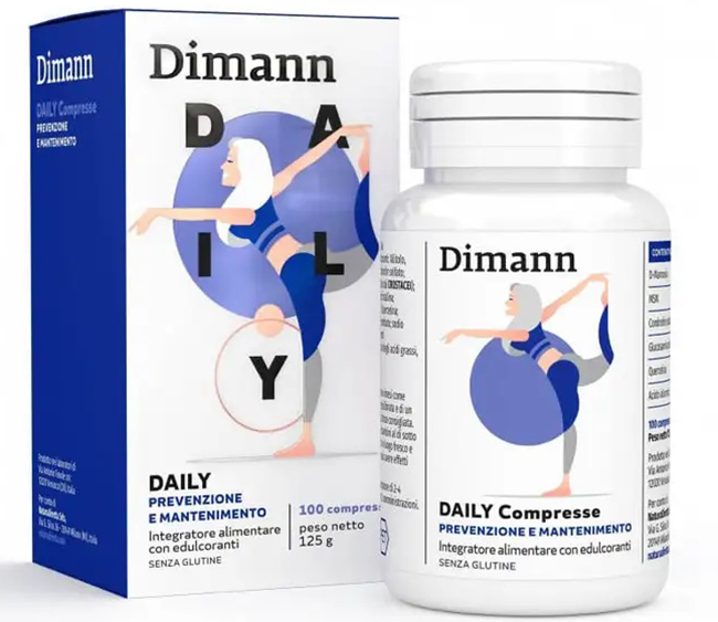 DIMANN DAILY 100 COMPRESSE - Farmacia Murachelli Di Putelli dr. Giovanni