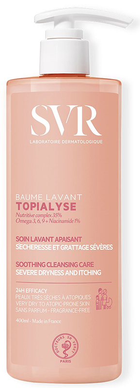 TOPIALYSE BAUME LAVANTE 400 ML - Farmacia Murachelli Di Putelli dr. Giovanni