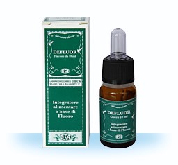 DEFLUOR GOCCE 10 ML - Farmacia Murachelli Di Putelli dr. Giovanni