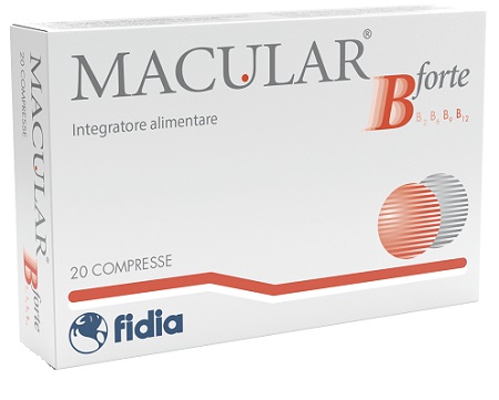 MACULAR B FORTE 20 COMPRESSE - Farmacia Murachelli Di Putelli dr. Giovanni