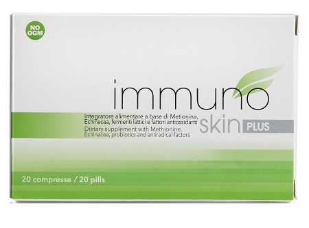 IMMUNO SKIN PLUS 20 COMPRESSE - Farmacia Murachelli Di Putelli dr. Giovanni