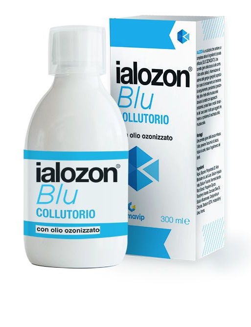 IALOZON BLU COLLUTORIO 300 ML - Farmacia Murachelli Di Putelli dr. Giovanni