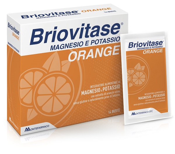 BRIOVITASE ORANGE 14 BUSTINE - Farmacia Murachelli Di Putelli dr. Giovanni