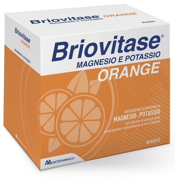 BRIOVITASE ORANGE 30 BUSTINE - Farmacia Murachelli Di Putelli dr. Giovanni