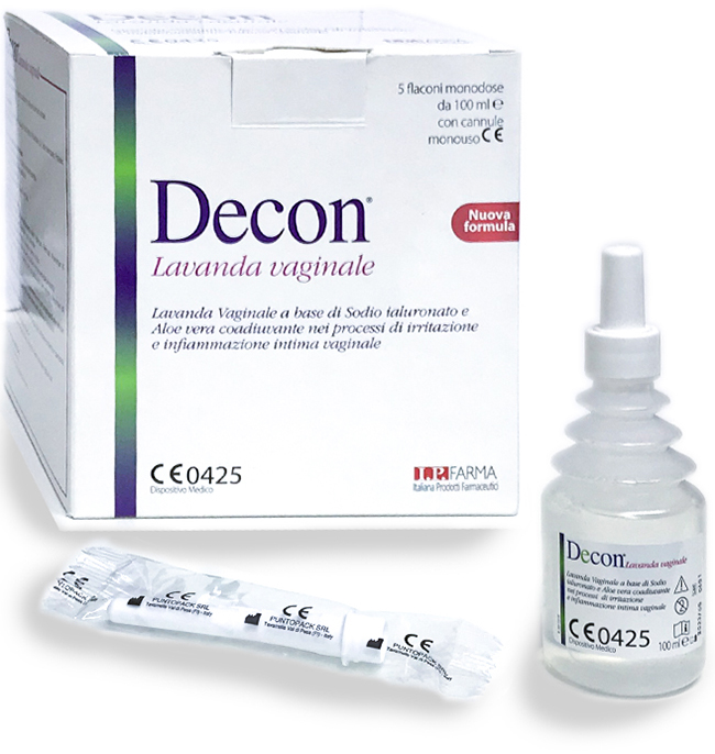 DECON LAVANDA VAGINALE 5 FLACONI DA 100 ML - Farmacia Murachelli Di Putelli dr. Giovanni