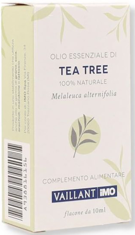 OLIO ESSENZIALE VAILLANT TEA TREE 10 ML - Farmacia Murachelli Di Putelli dr. Giovanni