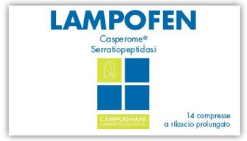 LAMPOFEN 14 COMPRESSE A RILASCIO PROLUNGATO - Farmacia Murachelli Di Putelli dr. Giovanni