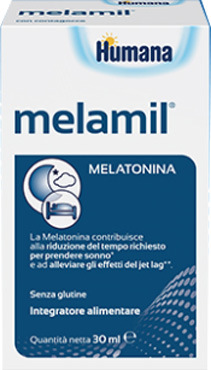 MELAMIL HUMANA 30 ML - Farmacia Murachelli Di Putelli dr. Giovanni