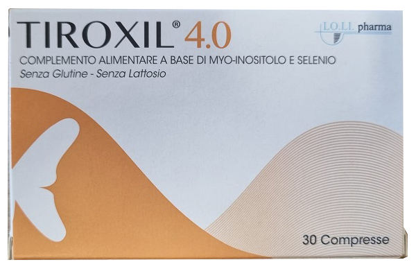 TIROXIL 4,0 30 COMPRESSE - Farmacia Murachelli Di Putelli dr. Giovanni