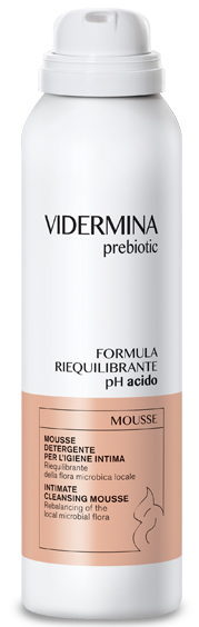 VIDERMINA PREBIOTIC MOUSSE 150 ML - Farmacia Murachelli Di Putelli dr. Giovanni