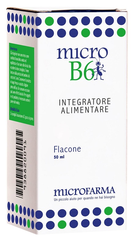 MICROB6 50 ML - Farmacia Murachelli Di Putelli dr. Giovanni