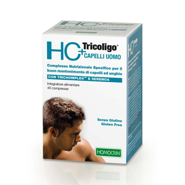 HC+ TRICOLIGO UOMO 40 COMPRESSE - Farmacia Murachelli Di Putelli dr. Giovanni