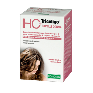HC+ TRICOLIGO DONNA 40 COMPRESSE - Farmacia Murachelli Di Putelli dr. Giovanni