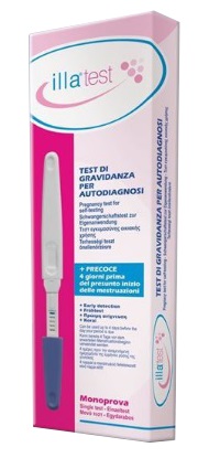 ILLA TEST DI GRAVIDANZA MONOPROVA MINI 1 STICK - Farmacia Murachelli Di Putelli dr. Giovanni