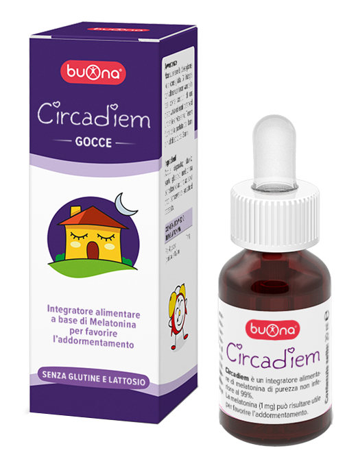 BUONA CIRCADIEM MELATONINA 20 ML - Farmacia Murachelli Di Putelli dr. Giovanni