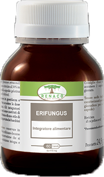 ERIFUNGUS 60 CAPSULE - Farmacia Murachelli Di Putelli dr. Giovanni