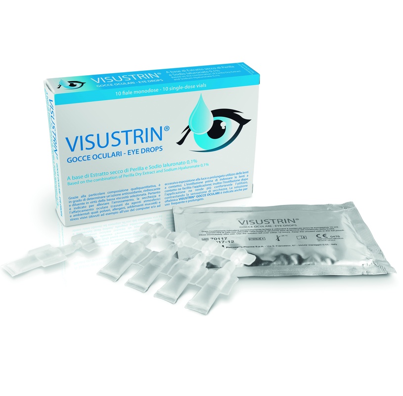 VISUSTRIN GOCCE OCULARI 10 MONODOSE 0,5 ML - Farmacia Murachelli Di Putelli dr. Giovanni