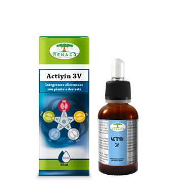 ACTIYIN 3V GOCCE 50 ML - Farmacia Murachelli Di Putelli dr. Giovanni