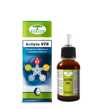 ACTIYIN 4VB GOCCE 50 ML - Farmacia Murachelli Di Putelli dr. Giovanni