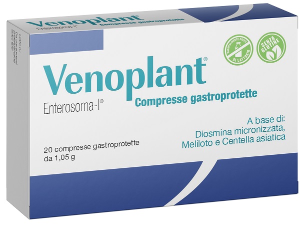 VENOPLANT 20 COMPRESSE - Farmacia Murachelli Di Putelli dr. Giovanni