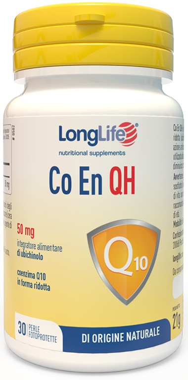 LONGLIFE CO EN QH 50 MG 30 PERLE - Farmacia Murachelli Di Putelli dr. Giovanni