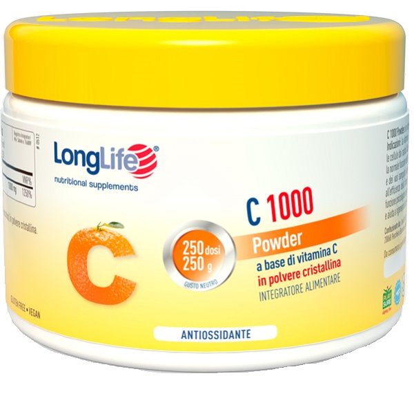 LONGLIFE C POWDER 250 G - Farmacia Murachelli Di Putelli dr. Giovanni