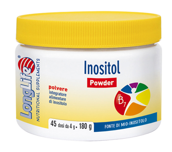 LONGLIFE INOSITOL POWDER 180 G - Farmacia Murachelli Di Putelli dr. Giovanni