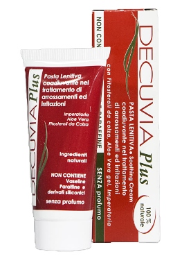 DECUVIA PLUS PASTA LENITIVA 40 ML - Farmacia Murachelli Di Putelli dr. Giovanni